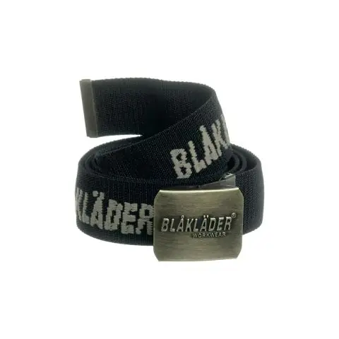Begränsad tid Blåkläder 40073900990085cm Läderbälte